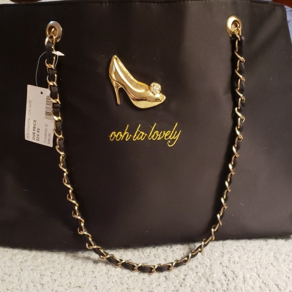 Black Handbag